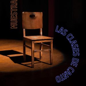 Muestra de las clases de canto